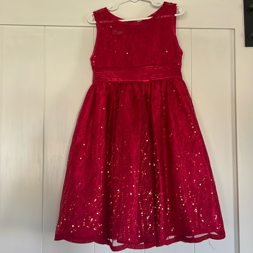 Girls Christmas Dress